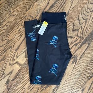 Ultracor/SoulCycle skull leggings